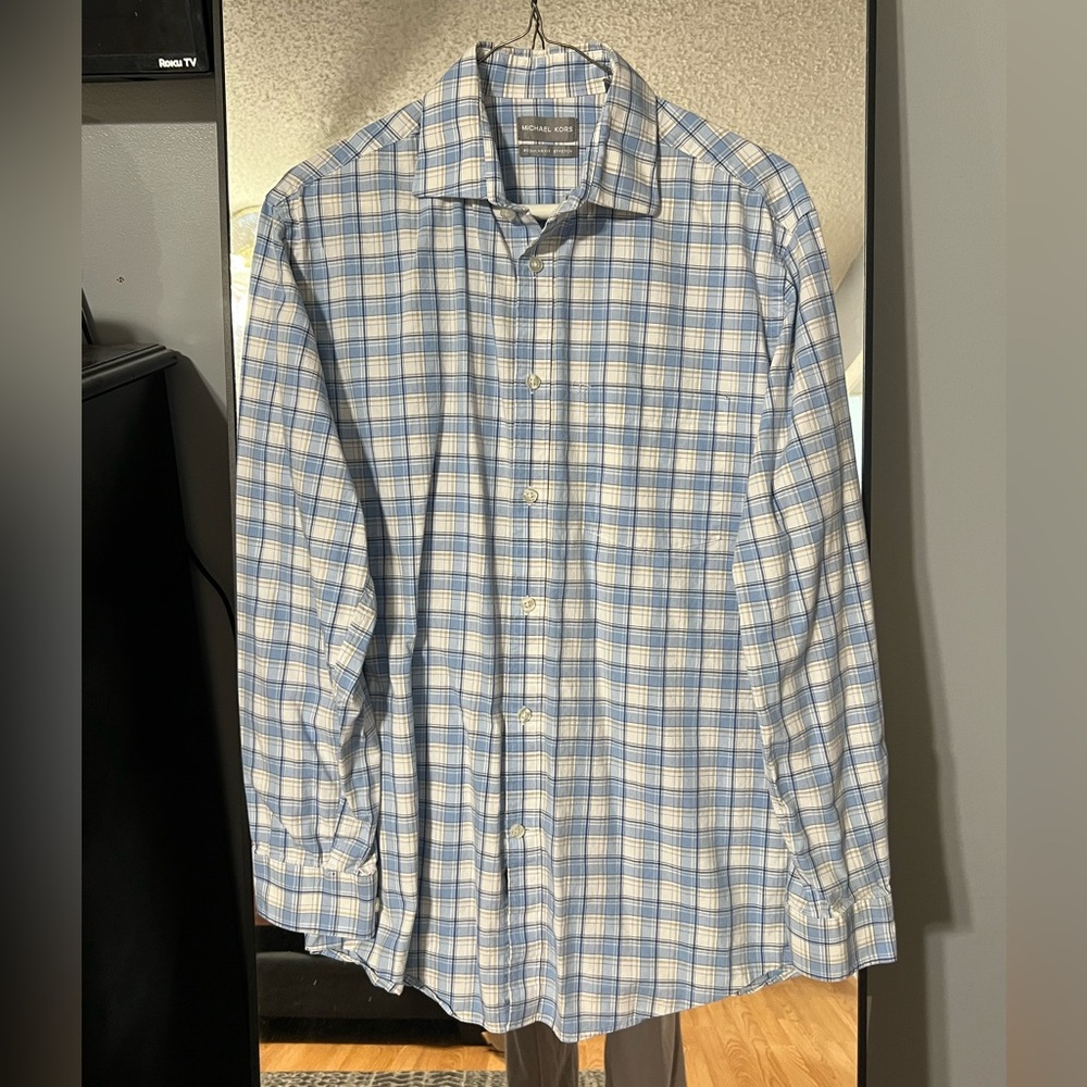 Micheal Kors Button Up